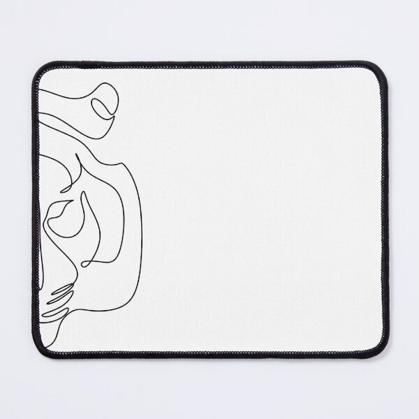 Item preview, Continuous line drawing of a Tiger. Illustration one line. designed and sold by OneLinePrint.
