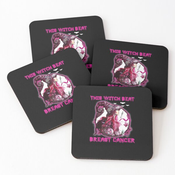 Item preview, This Witch Beat Breast Cancer designed and sold by Nguyenhaithanh.