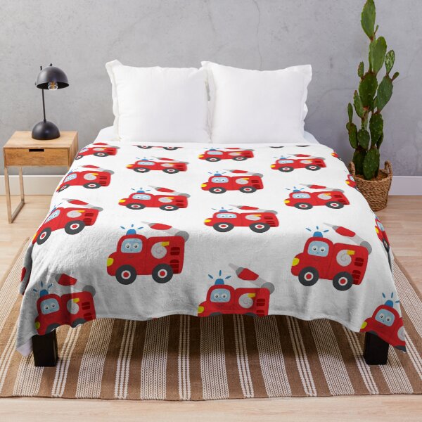 Item preview, Fire Truck Toddler Boys Girls Baby designed and sold by samshirts.
