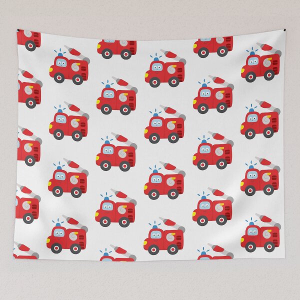 Item preview, Camión de bomberos para niños pequeños, niñas y bebés designed and sold by samshirts.