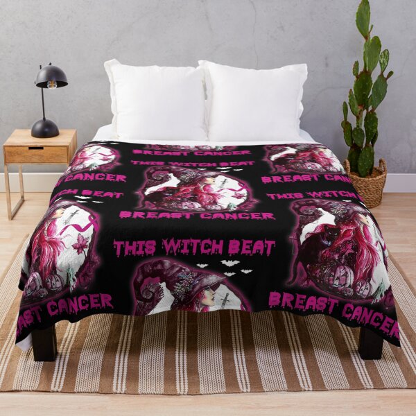 Item preview, This Witch Beat Breast Cancer designed and sold by Nguyenhaithanh.