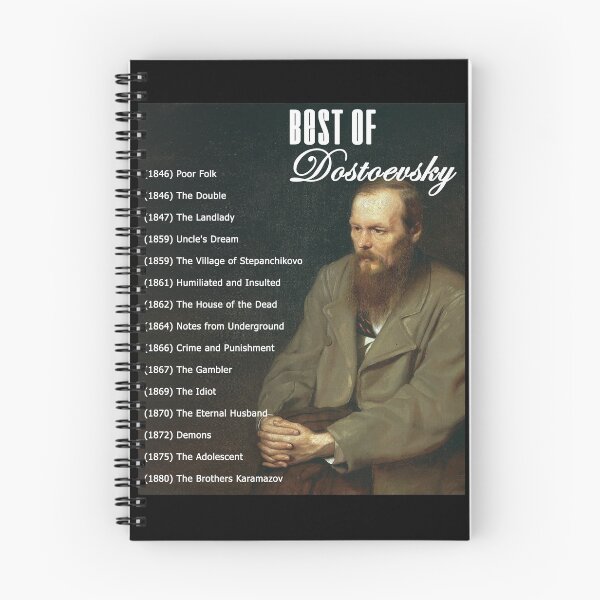 Item preview, Best of Dostoevsky designed and sold by TeesForTheWorld.
