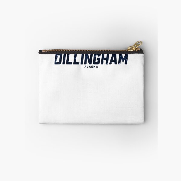 Item preview, Dillingham Alaska AK Vintage Athletic Navy Sports Logo designed and sold by SummitSpo.