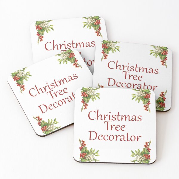 Item preview, Christmas Tree Decorator Funny Xmas designed and sold by happinestSHOP.