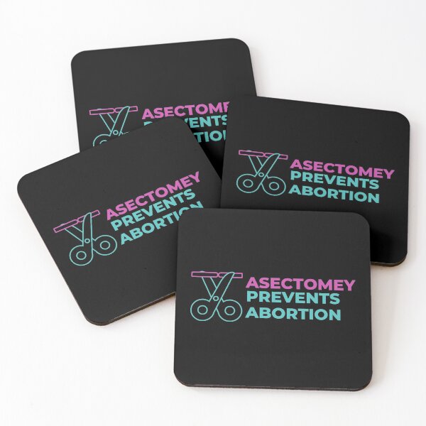 Item preview, Vasectomy Prevents Abortion designed and sold by Davestre Designs.