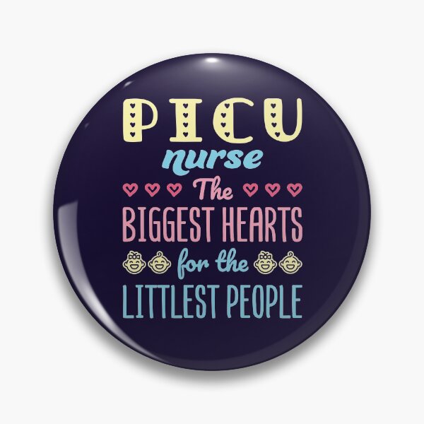 Item preview, PICU Nurse the Biggest Hearts for the Littlest People designed and sold by jaygo.