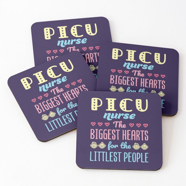 Item preview, PICU Nurse the Biggest Hearts for the Littlest People designed and sold by jaygo.