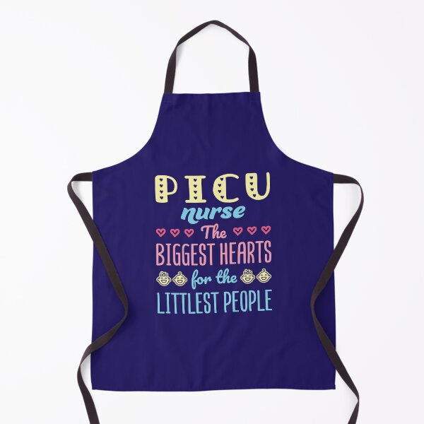 Item preview, PICU Nurse the Biggest Hearts for the Littlest People designed and sold by jaygo.