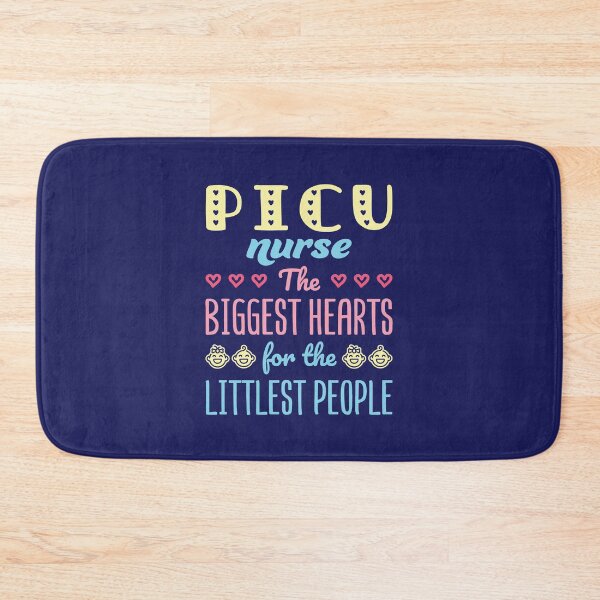 Item preview, PICU Nurse the Biggest Hearts for the Littlest People designed and sold by jaygo.
