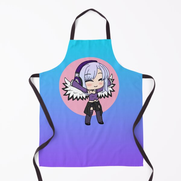 Artikelvorschau, Gacha Series Girl Naomi Luna - süßes Gacha Girl mit Flügeln entworfen und verkauft von pignpix.