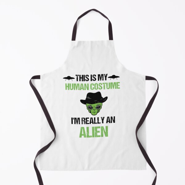 Item preview, This Is My Human Costume I'm Really An Alien designed and sold by imaneless.