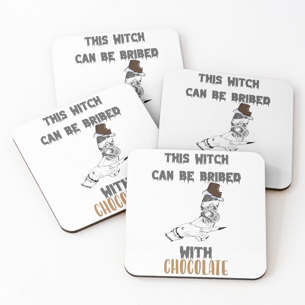 Item preview, Halloween This Witch Can Be Bribed With Chocolate designed and sold by bahicharafe.