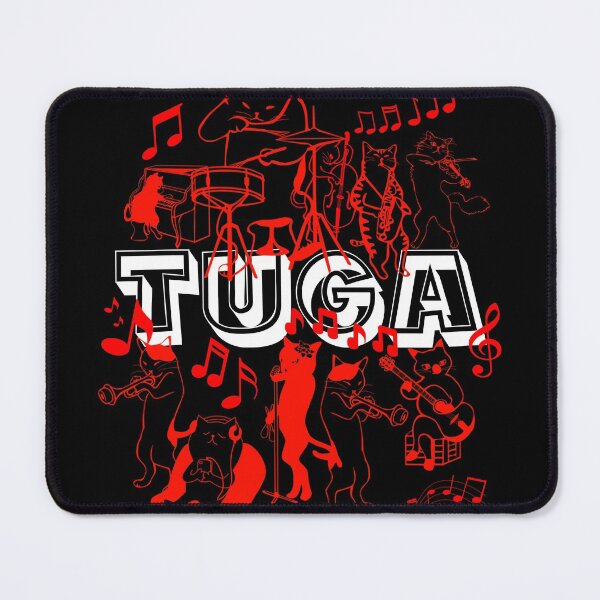 Item preview, Funny Music Cats - Black designed and sold by TugaMerch.