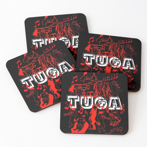 Item preview, Funny Music Cats - Black designed and sold by TugaMerch.