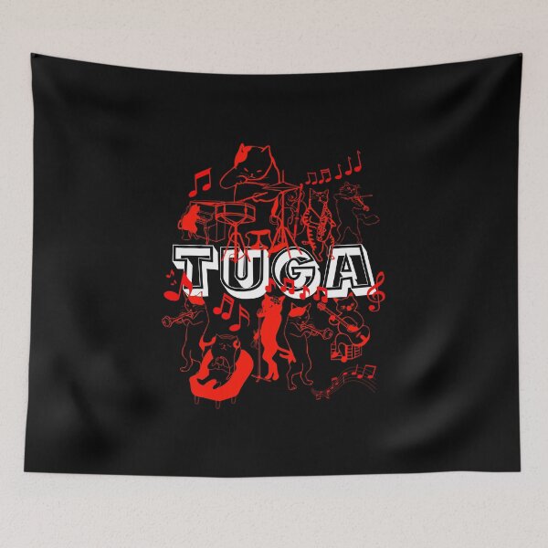 Item preview, Funny Music Cats - Black designed and sold by TugaMerch.
