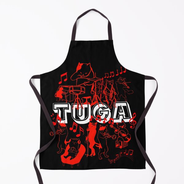 Item preview, Funny Music Cats - Black designed and sold by TugaMerch.