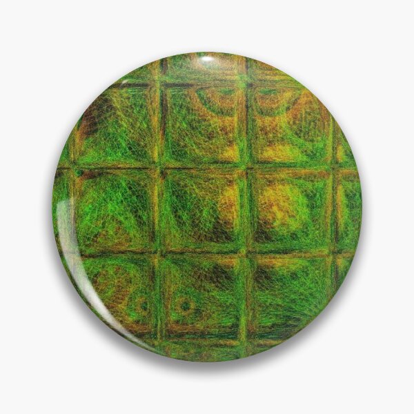 Item preview, Geometric Fibres Texture Electric Green designed and sold by jpseller.