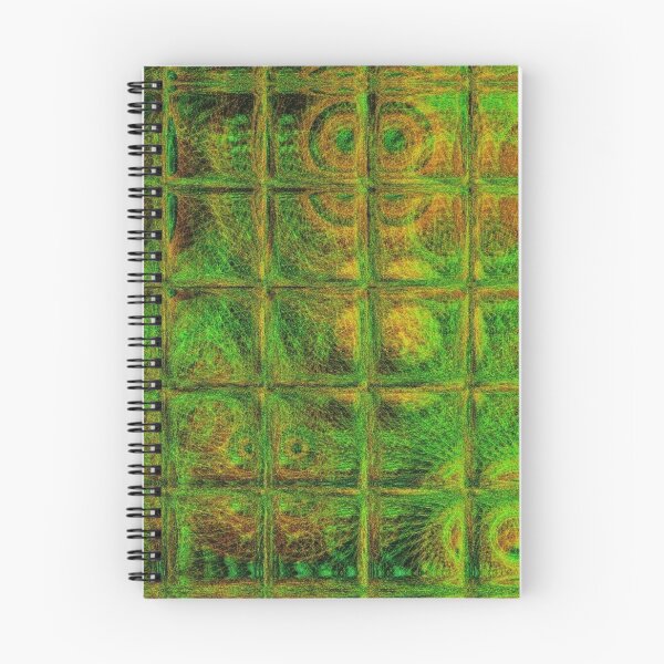 Item preview, Geometric Fibres Texture Electric Green designed and sold by jpseller.