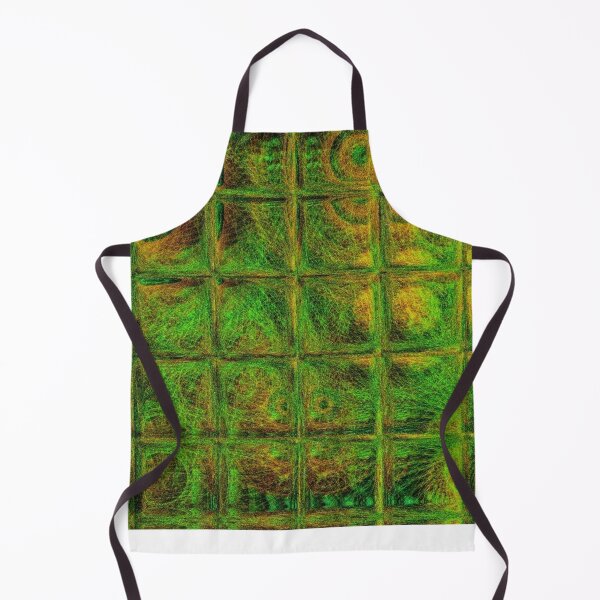 Item preview, Geometric Fibres Texture Electric Green designed and sold by jpseller.