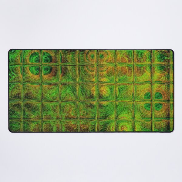 Item preview, Geometric Fibres Texture Electric Green designed and sold by jpseller.