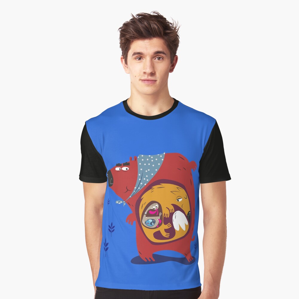 Item preview, Graphic T-Shirt designed and sold by 7115.