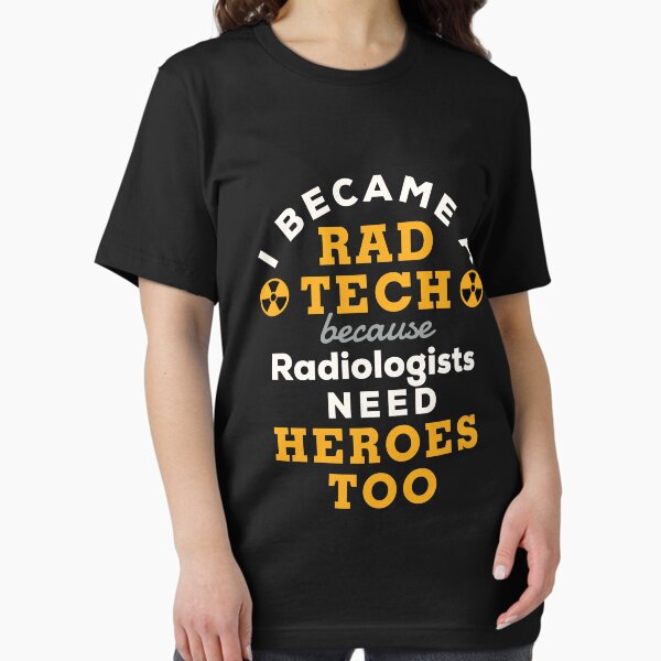 Artikel-Vorschau von Ich bin Radiologentechniker geworden, weil auch Radiologen Helden brauchen, designt und verkauft von jaygo.
