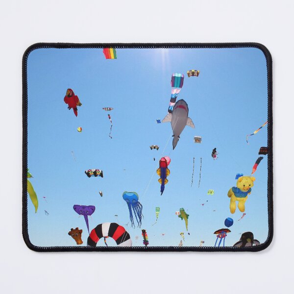 Item preview, Kites over Lake Michigan designed and sold by Susie Kramer.
