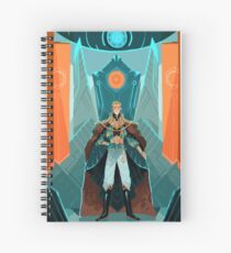 THE EMPEROR Spiral Notebook