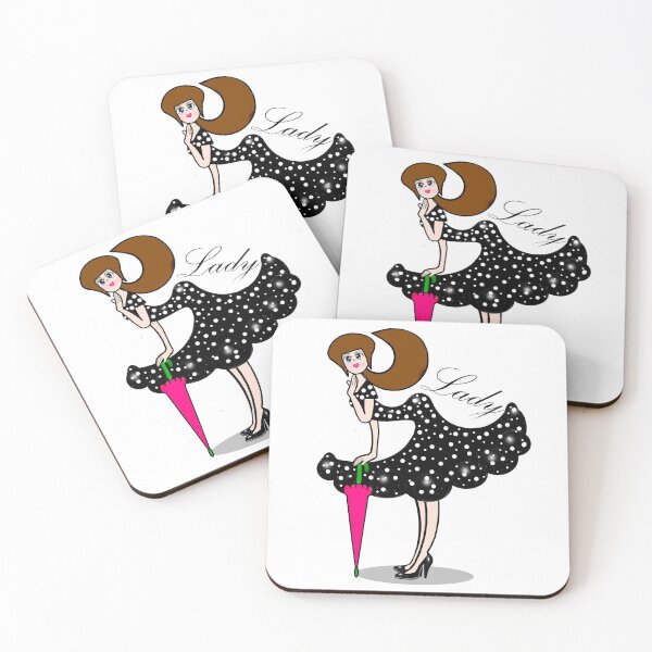 Item preview, Lady  designed and sold by Shirley cute art .