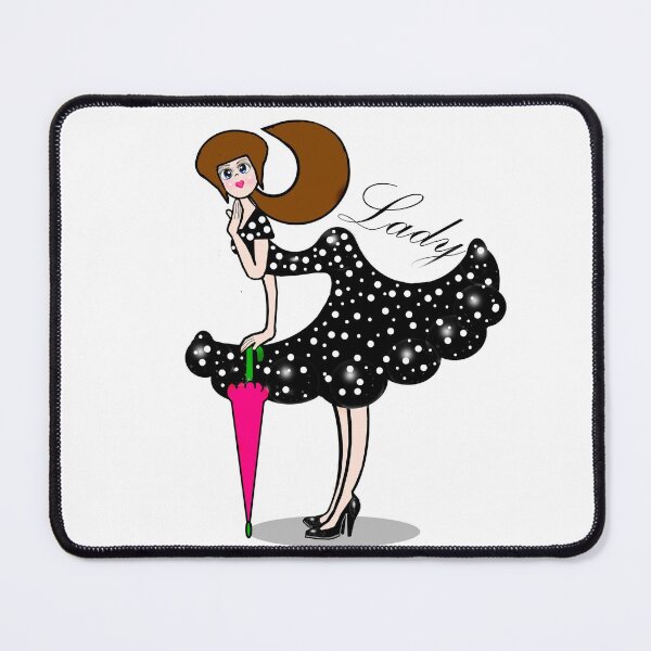 Item preview, Lady designed and sold by Shirley cute art .