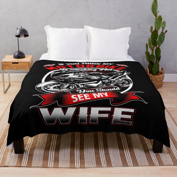 Item preview, If You Think My Motorbike Smoking Hot You Should See My Wife Shirt, Funny Biker Gift Shirt, Motorcycle Gift Shirt, Gift for Him Who Love Motorcycle designed and sold by VibesTraining.