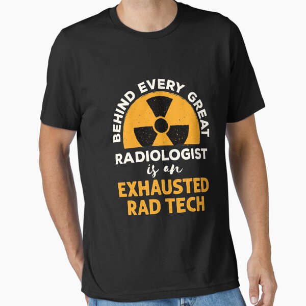 Artikel-Vorschau von Hinter jedem großartigen Radiologen steht ein erschöpfter Radiologietechniker, designt und verkauft von jaygo.