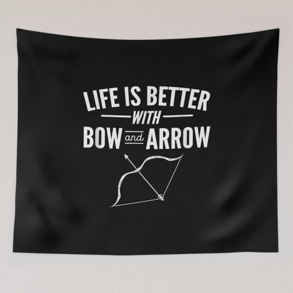 Item preview,  Life Better With Bow Arrow Bowhunting Archery designed and sold by caral8.