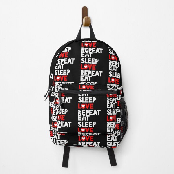 Item preview, Eat Sleep Love Repeat designed and sold by TheArtism.