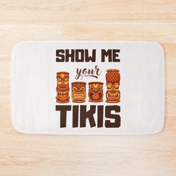 Item preview, Show Me Your Tikis Funny Angry Tiki Hawaiian T-Shirt designed and sold by Unique styl  DeSigNe.