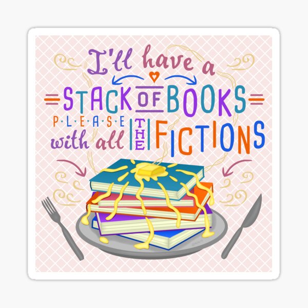 Stack of Books Birthday Card