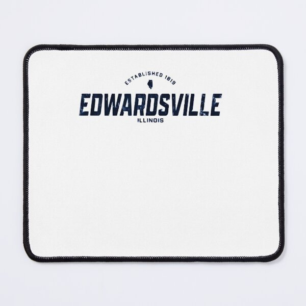 Item preview, Edwardsville Illinois IL Vintage Athletic Navy Sports Logo designed and sold by SummitSpo.