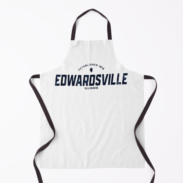 Item preview, Edwardsville Illinois IL Vintage Athletic Navy Sports Logo designed and sold by SummitSpo.