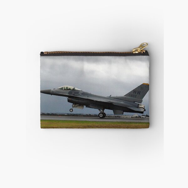 Item preview, USAF F16C taking off at Australian Airshow 2009 designed and sold by Bev Pascoe.