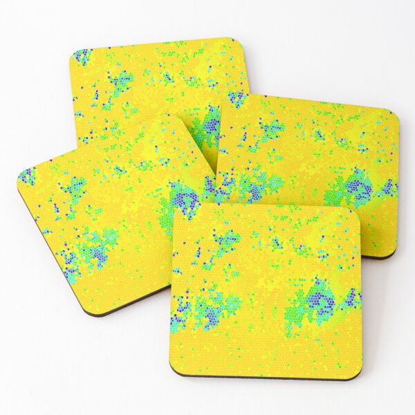 Item preview, Cosmos Yellow & Green designed and sold by rum1757.