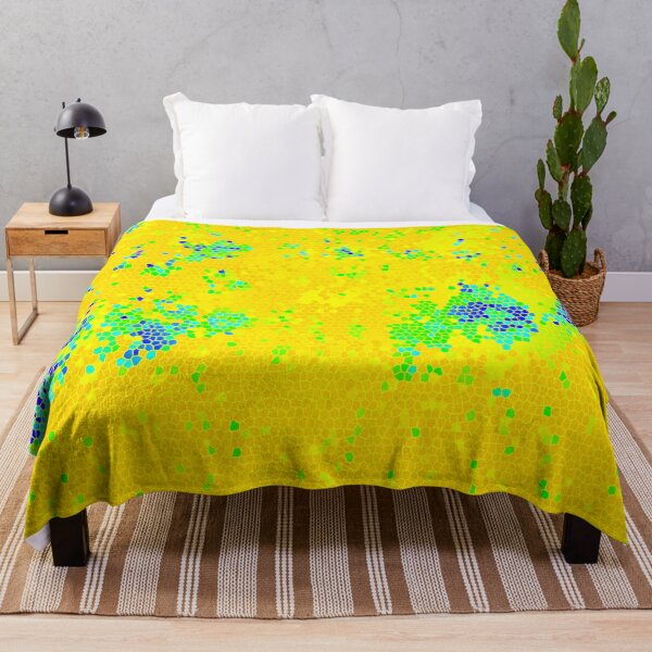 Item preview, Cosmos Yellow & Green designed and sold by rum1757.