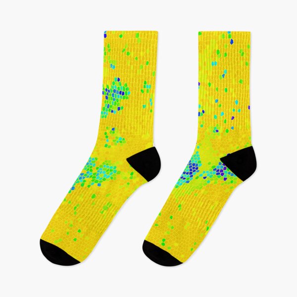 Item preview, Cosmos Yellow & Green designed and sold by rum1757.