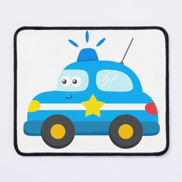Item preview, Police Car Toddler Boy Girl Cute Cop Vehicle Kids designed and sold by samshirts.