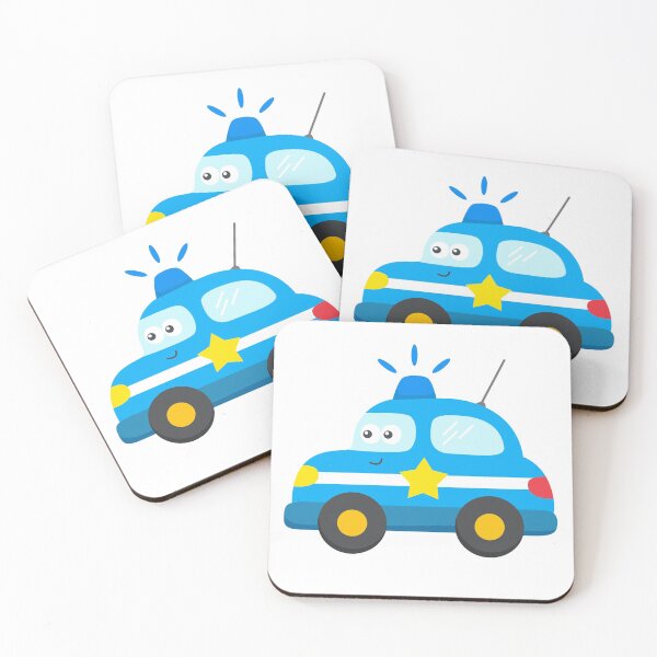 Item preview, Police Car Toddler Boy Girl Cute Cop Vehicle Kids designed and sold by samshirts.