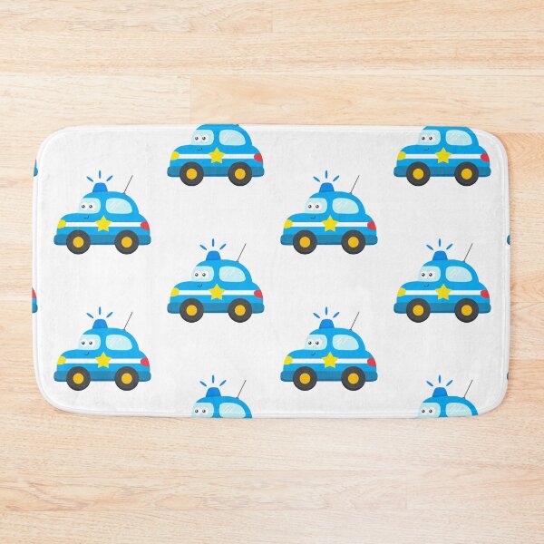 Item preview, Police Car Toddler Boy Girl Cute Cop Vehicle Kids designed and sold by samshirts.