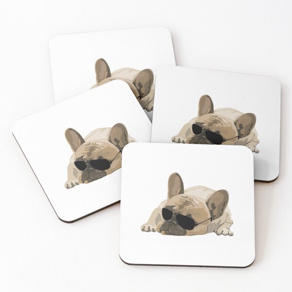 Aperçu de l'œuvre Lunettes de soleil bouledogue créée et vendue par Interdit.