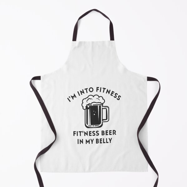 Item preview, I'm Into Fitness, Fit'ness Beer in My Belly Unisex T Shirt, Funny Drinking Gift Tee Shirts designed and sold by VibesTraining.