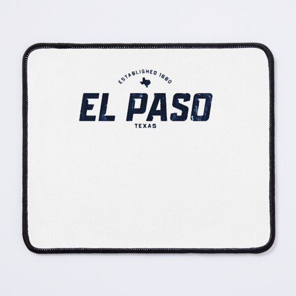 Item preview, El Paso Texas TX Vintage Athletic Navy Sports Logo designed and sold by SummitSpo.