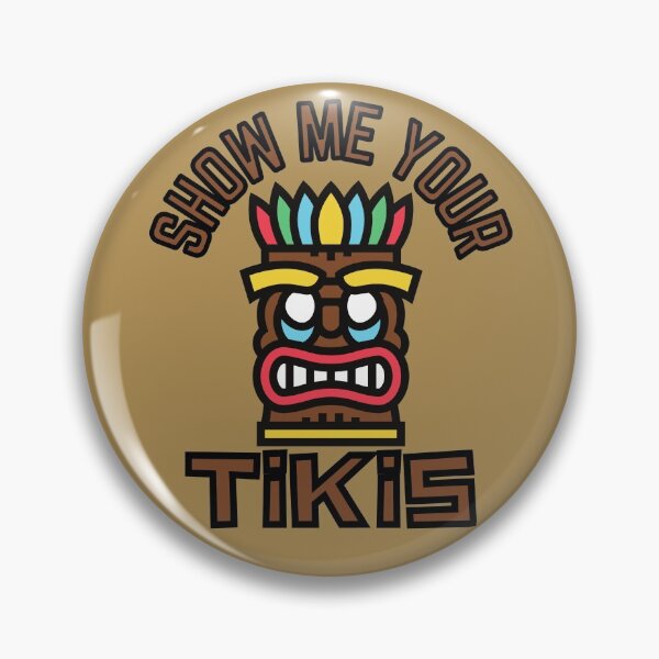 Item preview,  Show me your tikis - Paradise and good vibes - Nice totem Poles designed and sold by For the love of Pixels.