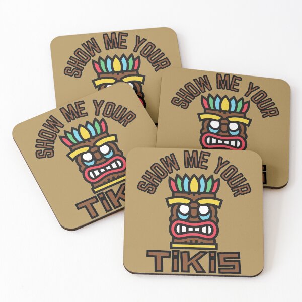 Item preview,  Show me your tikis - Paradise and good vibes - Nice totem Poles designed and sold by For the love of Pixels.